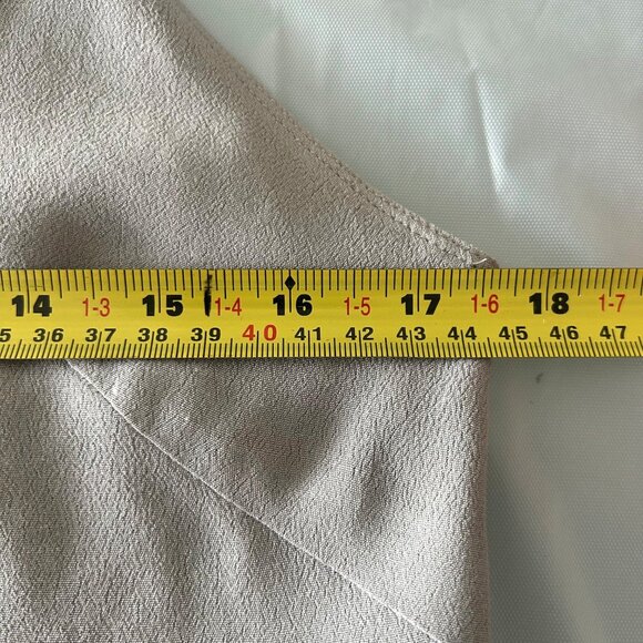 Wilfred Free Light Grey Mini Dress with Lining Sz M - Picture 6 of 8